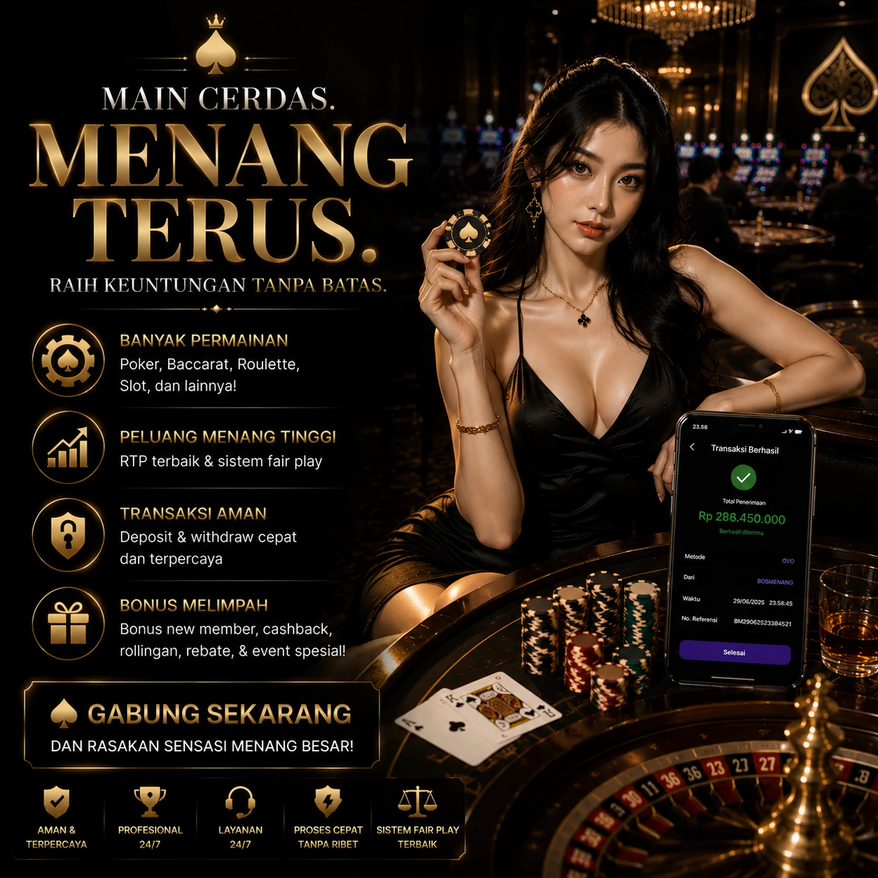 Imagem promocional da pinnacle mostrando a plataforma e suas vantagens
